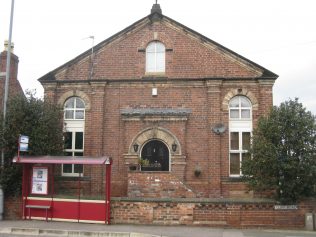 Wakefield Criggleston Mount Zion Primitive Methodist Chapel