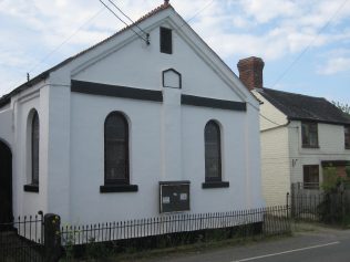 Walford Heath Primitive Methodist Chapel Shropshire