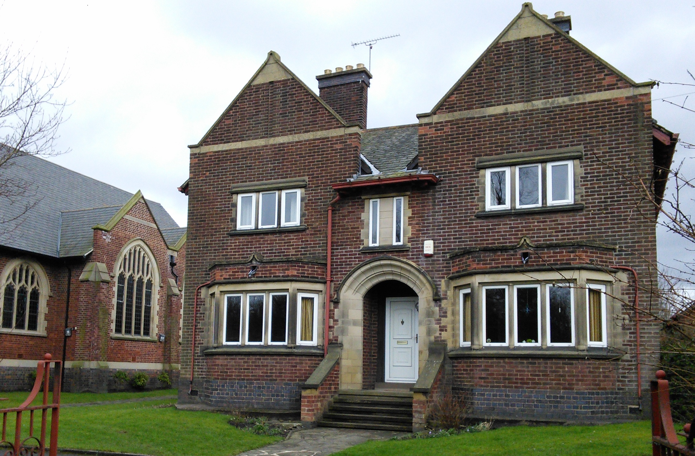 Alfreton Watchorn Memorial Primitive Methodist chapel A B My