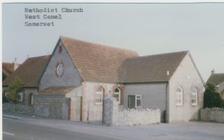 West Camel, Somerset, Methodist chapel West Camel, Somerset, Methodist chapel | Englesea Brook Museum picture and postcard collection