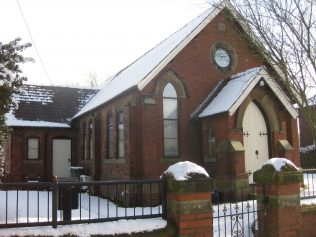 Whiteley Green Primitive Methodist Chapel, Sugar Lane. Cheshire