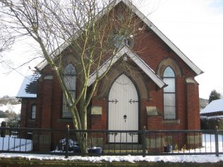 Whiteley Green Primitive Methodist Chapel, Sugar Lane. Cheshire