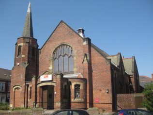 Whitley Bay Oxford Street Primitive Methodist Church