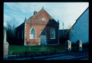 Chapel in November 1990 | David Hill