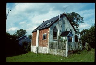 Chapel photographed in September 1991 | David Hill