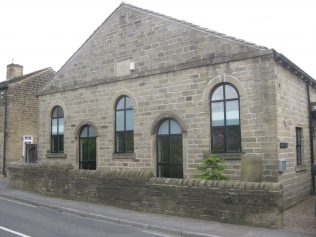 Wilsden near Bingley (Zion) PM Chapel West Yorkshire