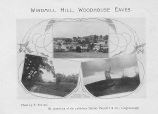 Windmill Hill postcard Windmill Hill postcard | Centenary Camp Meeting Souvenir Handbook