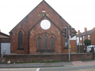 Winnington Primitive Methodist Chapel Cheshire