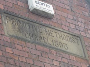 Winnington Primitive Methodist Chapel Cheshire