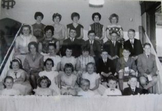 Photo No. 7. Sunday School photo taken in the late 1950s Photo No. 7. Sunday School photo taken in the late 1950s | This photo is by kind permission of the Society at Winterley Methodist Chapel