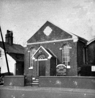 Photo No. 1. Photo No. 1. | This photo is by kind permission of the Society at Winterley Methodist Chapel and Cheshire South Circuit