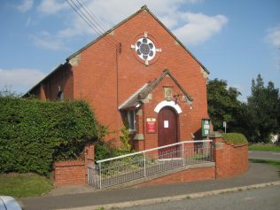 Woodseaves (Jubilee) Primitive Methodist Chapel High Offley Road Staffordshire | Elaine and Richard Pearce September 2014