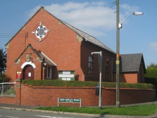 Woodseaves (Jubilee) Primitive Methodist Chapel High Offley Road Staffordshire | Elaine and Richard Pearce September 2014