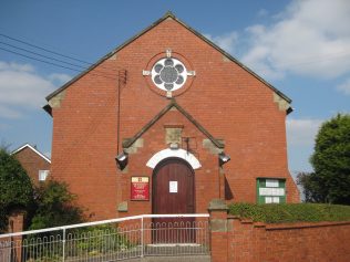 Woodseaves (Jubilee) Primitive Methodist Chapel High Offley Road Staffordshire | Elaine and Richard Pearce September 2014