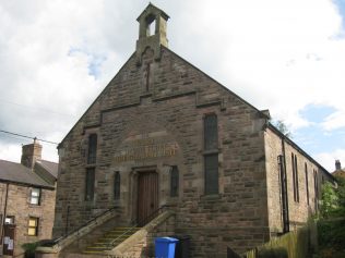 Wooler Cheviot Street Primitive Methodist Chapel Northumberland