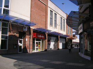 Workington, John Street, the site where the chapel stood, 24.5.2016 Workington, John Street, the site where the chapel stood, 24.5.2016
