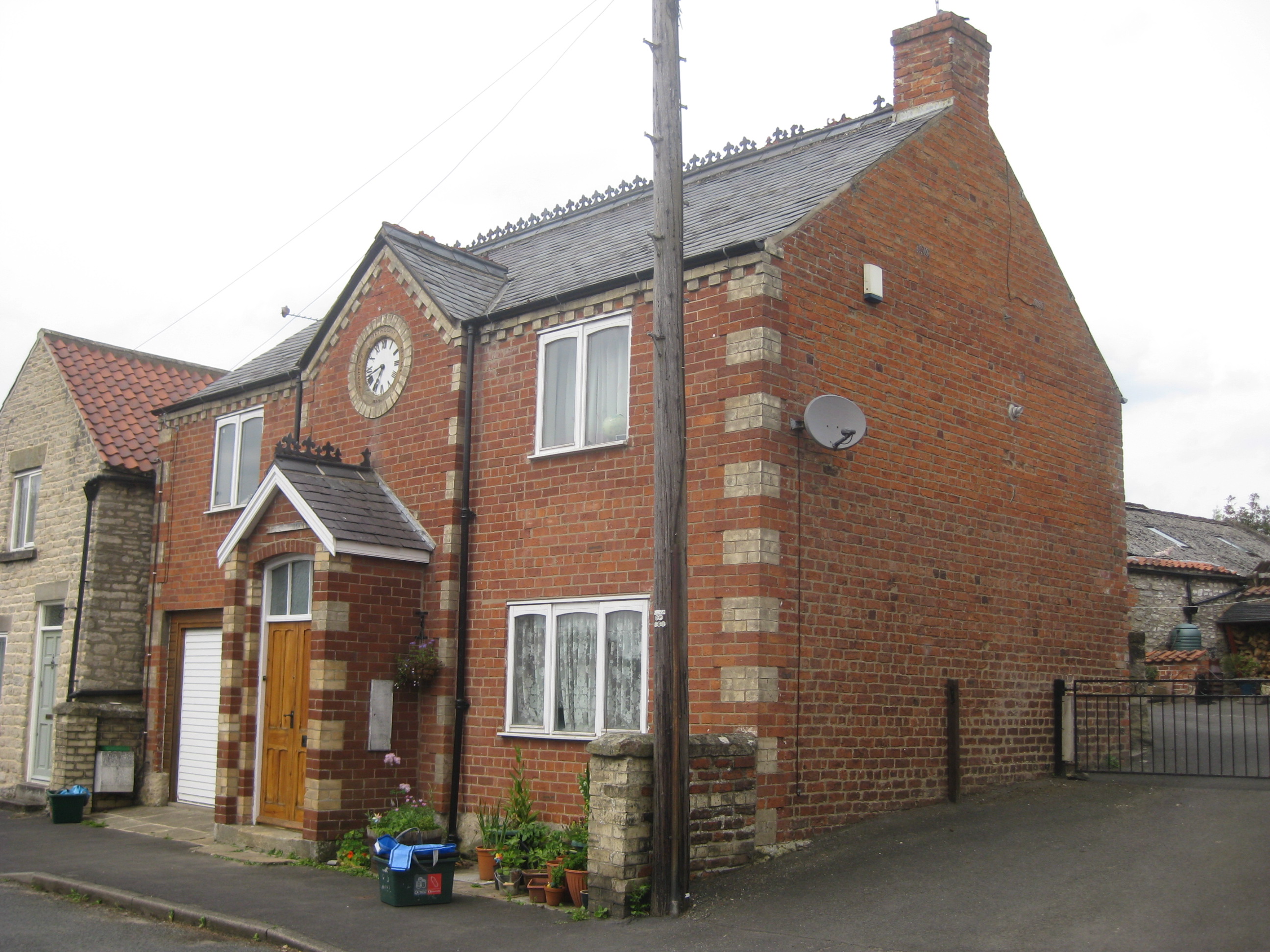 Wrelton (Central) Primitive Methodist Chapel U W My Primitive