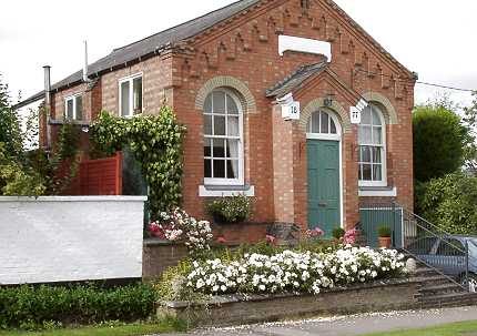 Willoughby Waterleys Primitive Methodist Church Leics.