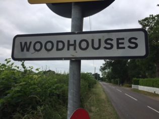 Hamlet of Woodhouses, Yoxall, Hamlet of Woodhouses, Yoxall, | Rev.David Leese