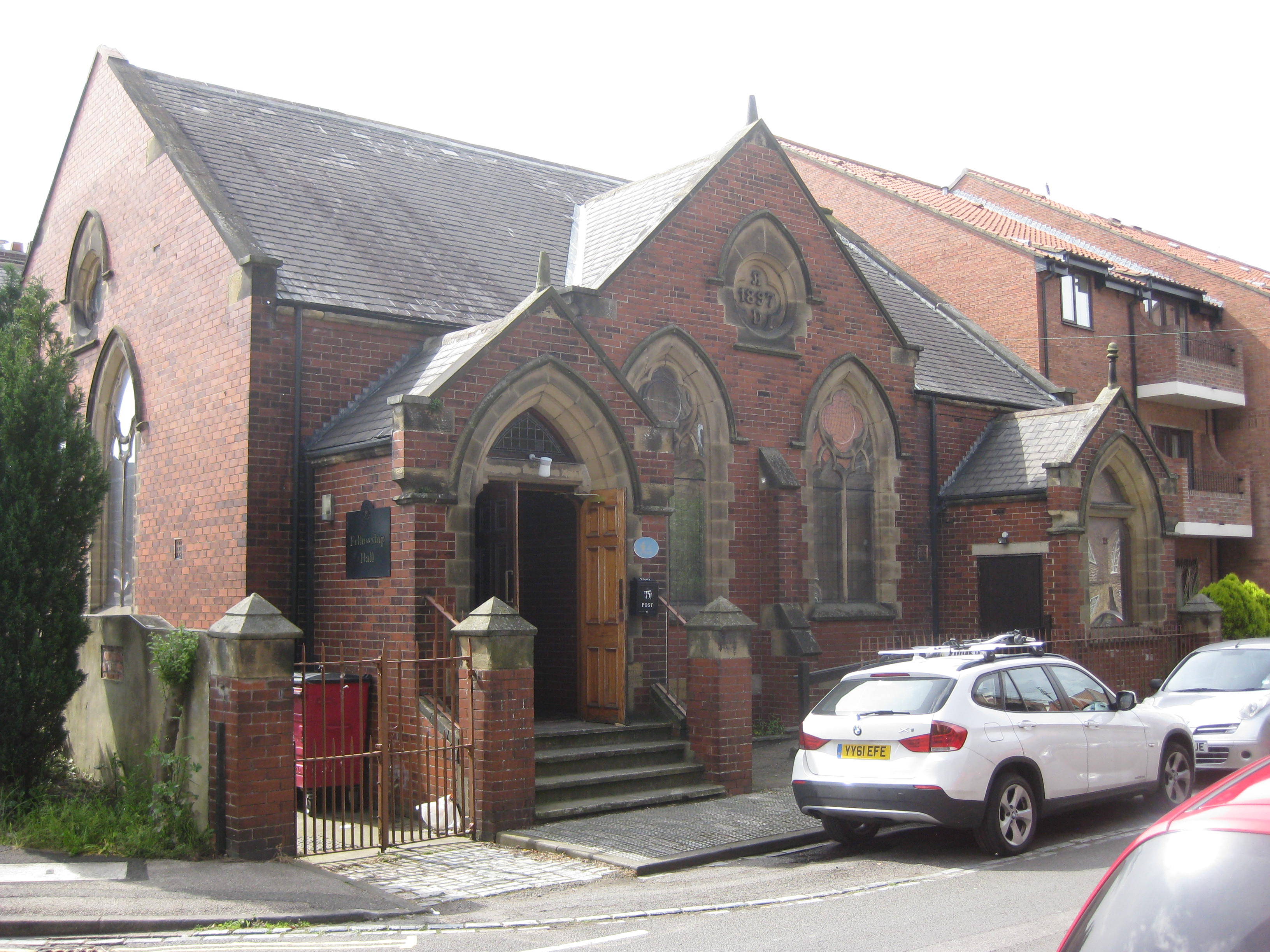 YarmonTees Primitive Methodist Chapel (i) X Z My Primitive
