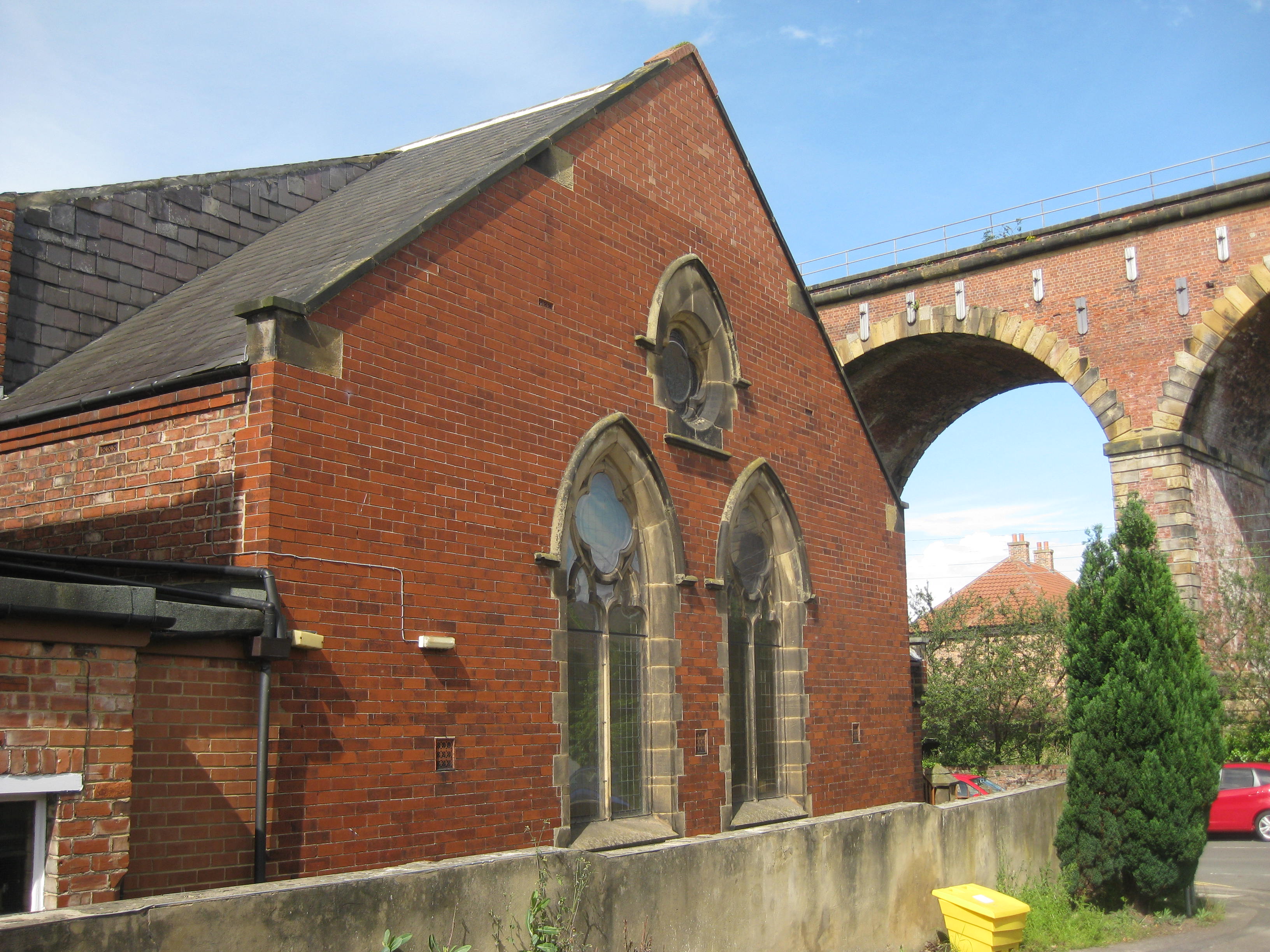 YarmonTees Primitive Methodist Chapel (i) X Z My Primitive