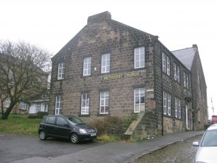 Part of Yeadon Methodist Church. Early PM Chapel?