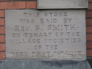 York; Monkgate (The John Petty Memorial Church) Primitive Methodist Church