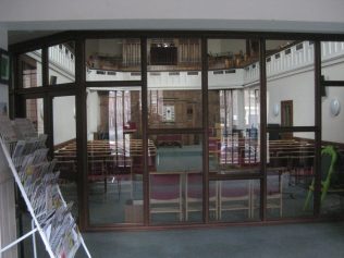 Interior view of Monkgate Church Interior view of Monkgate Church
