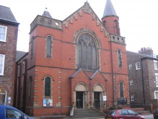 York; Monkgate (The John Petty Memorial Church) Primitive Methodist Church