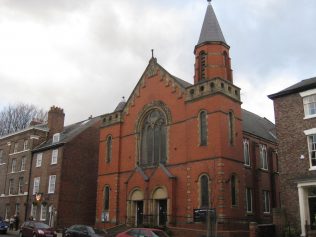 York; Monkgate (The John Petty Memorial Church) Primitive Methodist Church