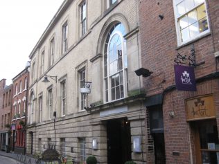 York; Ebenezer PM Chapel, Little Stonegate York; Ebenezer PM Chapel, Little Stonegate